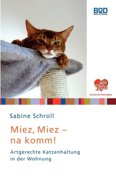 bokomslag Miez, miez - na komm!