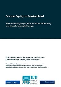 bokomslag Private Equity in Deutschland