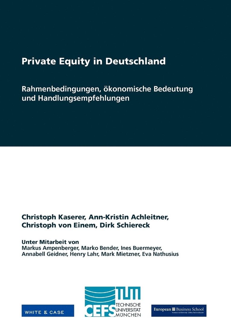 Private Equity in Deutschland 1