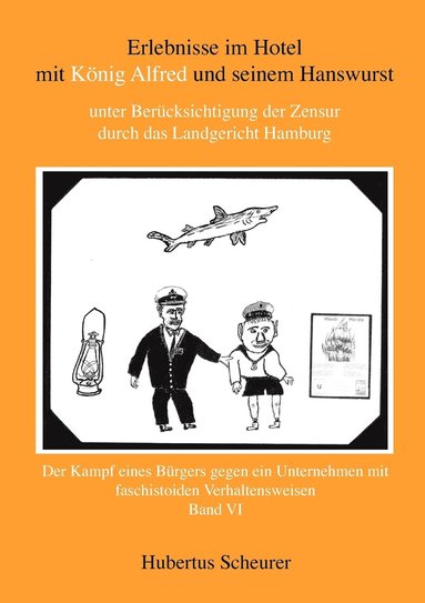 bokomslag Erlebnisse im Hotel mit König Alfred und seinem Hanswurst Band VI