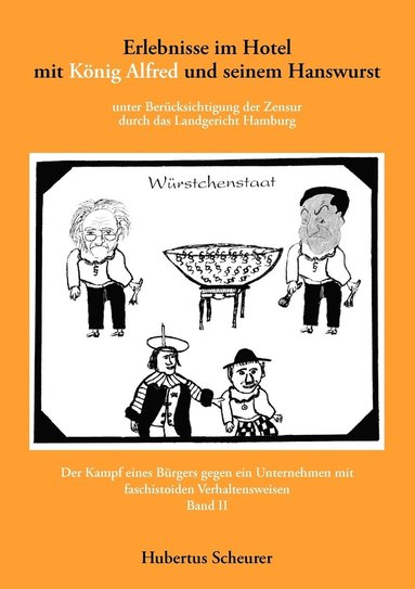 bokomslag Erlebnisse im Hotel mit König Alfred und seinem Hanswurst Band II