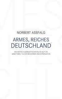 bokomslag Armes, reiches Deutschland