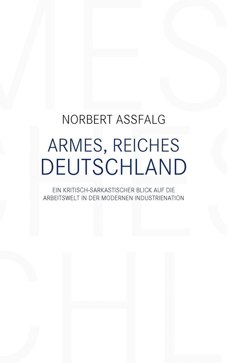 Armes, reiches Deutschland 1