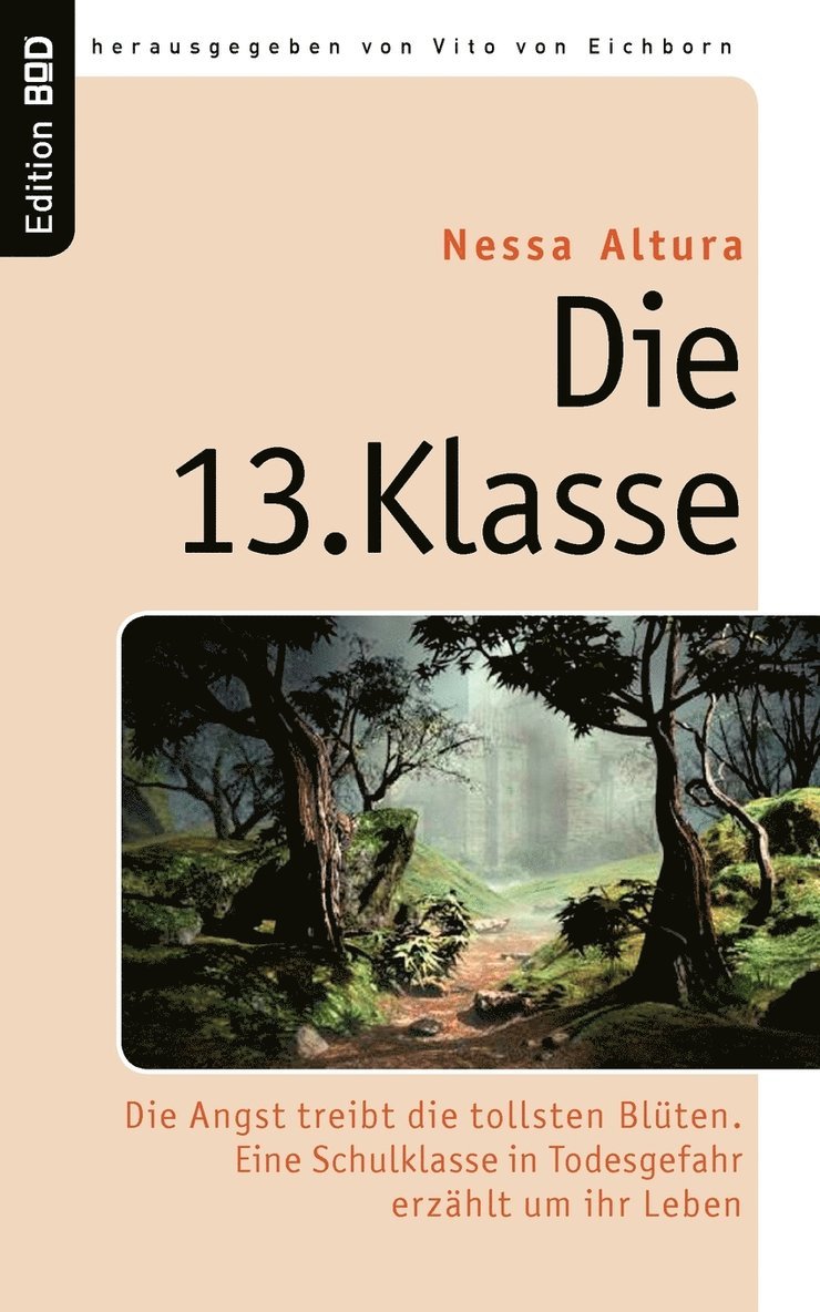 Nessa Altura, Vito Von Eichborn, Vito von Eichborn - 13. Klasse, Häftad