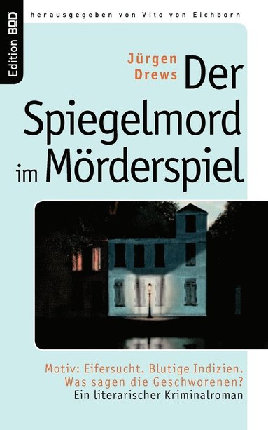 bokomslag Der Spiegelmord im Mrderspiel