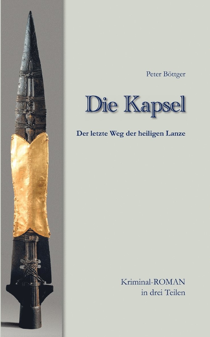 Peter Böttger - Kapsel, Häftad