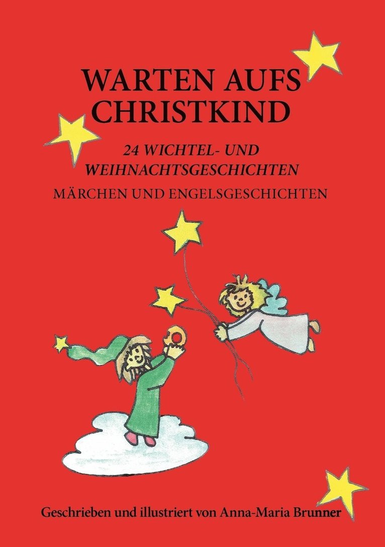 Anna-Maria Brunner - Warten aufs Christkind, Häftad