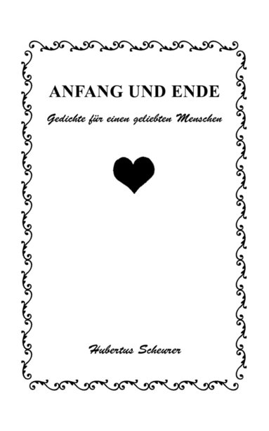 bokomslag Anfang und Ende