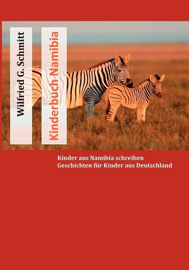 bokomslag Kinderbuch Namibia