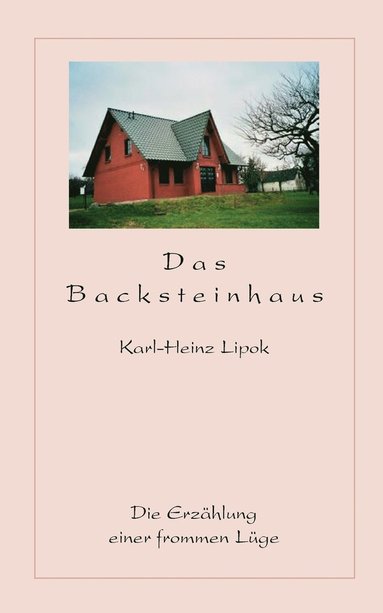 bokomslag Backsteinhaus