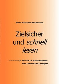 bokomslag Zielsicher und schnell lesen