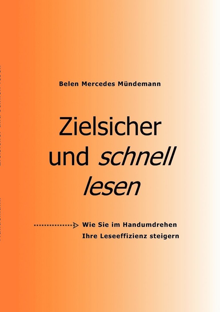 Zielsicher und schnell lesen 1