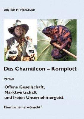 bokomslag Chamäleonkomplott