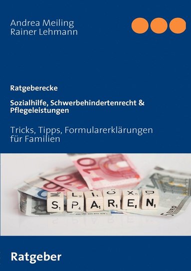 bokomslag Sozialhilfe, Schwerbehindertenrecht & Pflegeleistungen