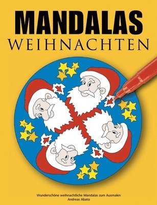 bokomslag Mandalas Weihnachten