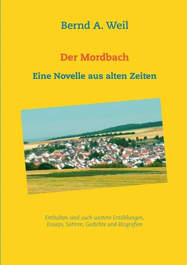 bokomslag Der Mordbach