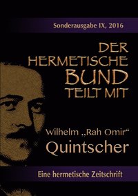 bokomslag Der Hermetische Bund Teilt Mit