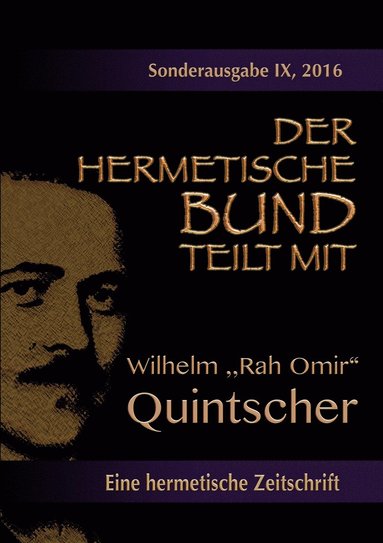 bokomslag Der hermetische Bund teilt mit