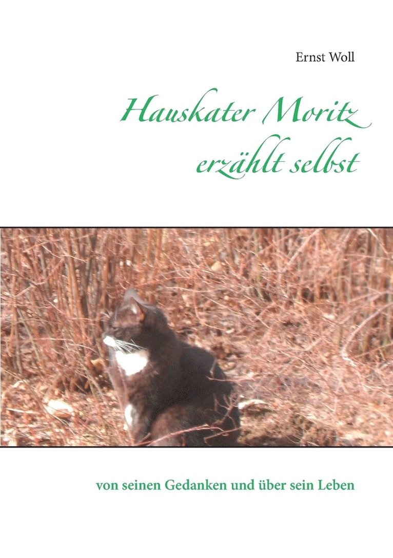 Ernst Woll - Hauskater Moritz erzählt selbst, Häftad