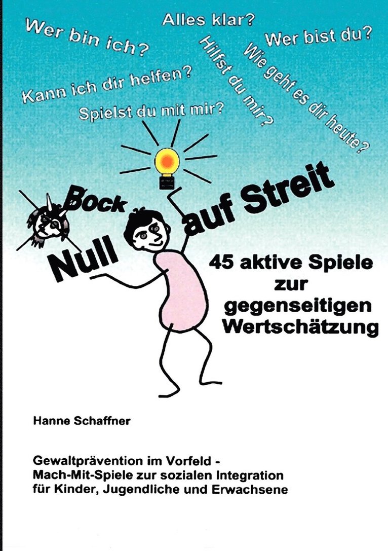 Null Bock auf Streit 1