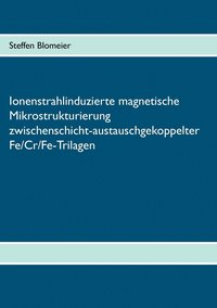 bokomslag Ionenstrahlinduzierte magnetische Mikrostrukturierung zwischenschicht-austauschgekoppelter Fe/Cr/Fe-Trilagen