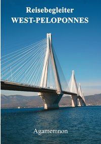 bokomslag Reisebegleiter West-Peloponnes