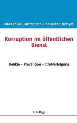 Korruption Im Offentlichen Dienst 1