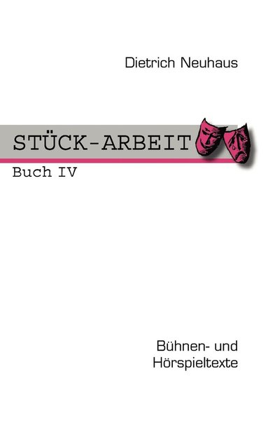 bokomslag STÜCK-ARBEIT Buch 4