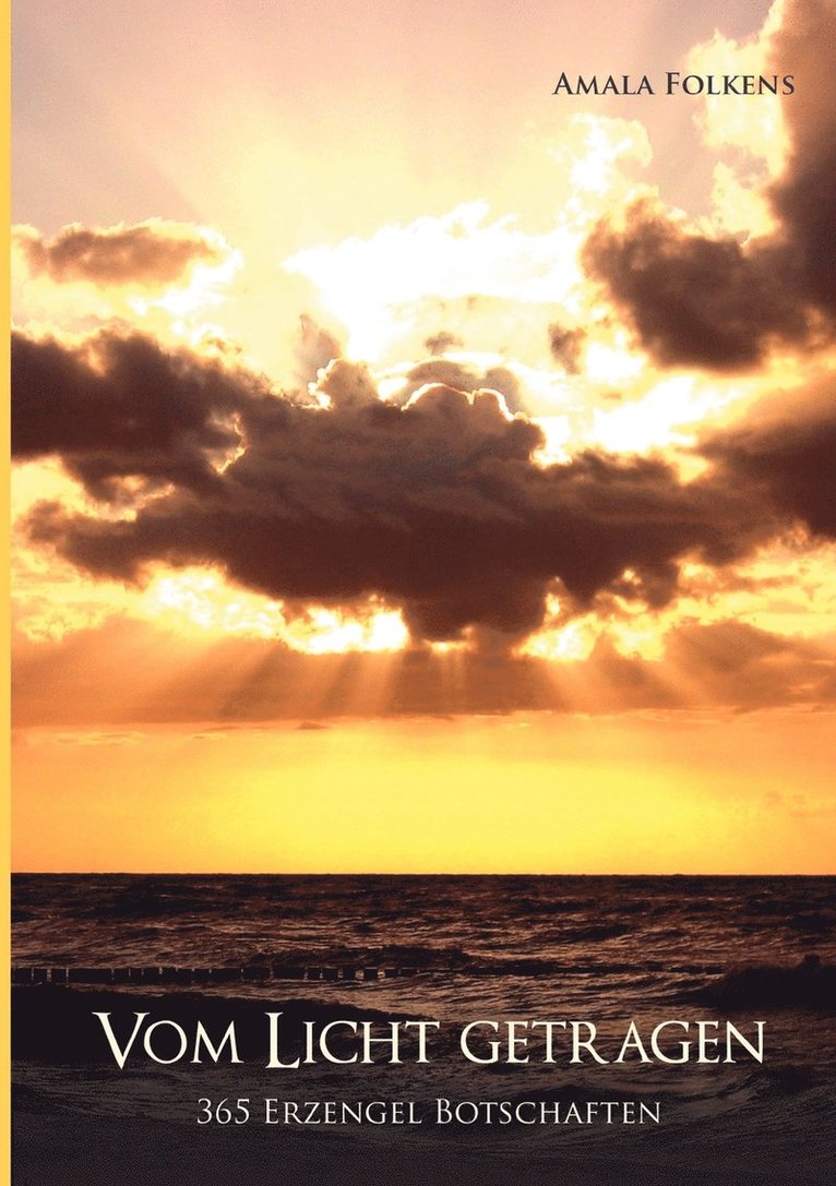 Amala Hildburg Folkens - Vom Licht getragen, Häftad