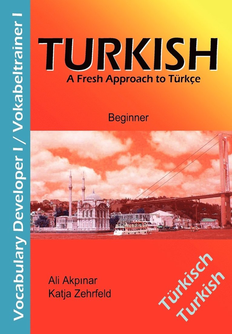 Turkish Vocabulary Developer I / Vokabeltrainer I 1