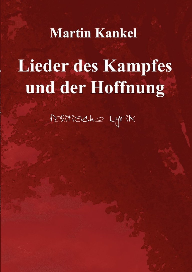 Lieder des Kampfes und der Hoffnung 1