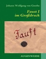 bokomslag Faust I im Grossdruck