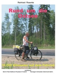bokomslag Rund um die Ostsee: 10.000 Kilometer auf dem Fahrrad