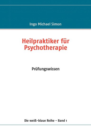 bokomslag Heilpraktiker fr Psychotherapie