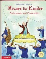 bokomslag Mozart für Kinder. Nachtmusik und Zauberflöte
