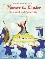 bokomslag Mozart für Kinder. Nachtmusik und Zauberflöte