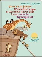 bokomslag Warum wir im Sommer Mückenstiche kriegen, die Schnecken unseren Salat fressen und es den Regenbogen gibt