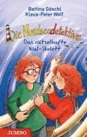 bokomslag Die Nordseedetektive 03. Das rätselhafte Wal-Skelett