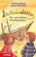 bokomslag Die Nordseedetektive [5] - Der versunkene Piratenschatz