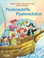 bokomslag Piratenschiffe, Piratenschätze