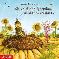 bokomslag Kleine Biene Hermine, wo bist du zu Haus?