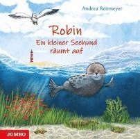 bokomslag Robin. Ein kleiner Seehund räumt auf