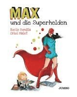 bokomslag Max und die Superhelden