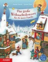 bokomslag Das große Weihnachtskonzert für die ganze Familie mit CD