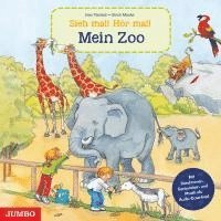Ulrich Maske - Sieh mal! Hör mal! Mein Zoo, Kartonnage