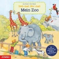 bokomslag Sieh mal! Hör mal! Mein Zoo