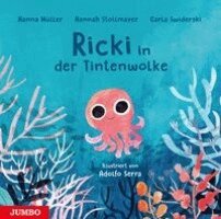 Carla Swiderski, Hanna Müller, Hannah Stollmayer - Ricki in der Tintenwolke, Inbunden