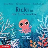 bokomslag Ricki in der Tintenwolke