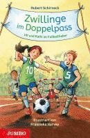 bokomslag Zwillinge im Doppelpass. Ulf und Kathi im Fußballfieber