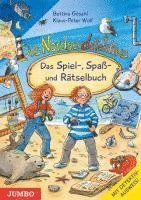 bokomslag Die Nordseedetektive. Das Spiel-, Spaß- und Rätselbuch